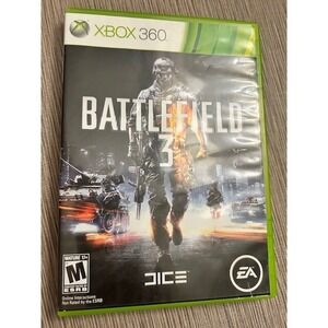 Battlefield 3 (Microsoft Xbox 360, 2011)